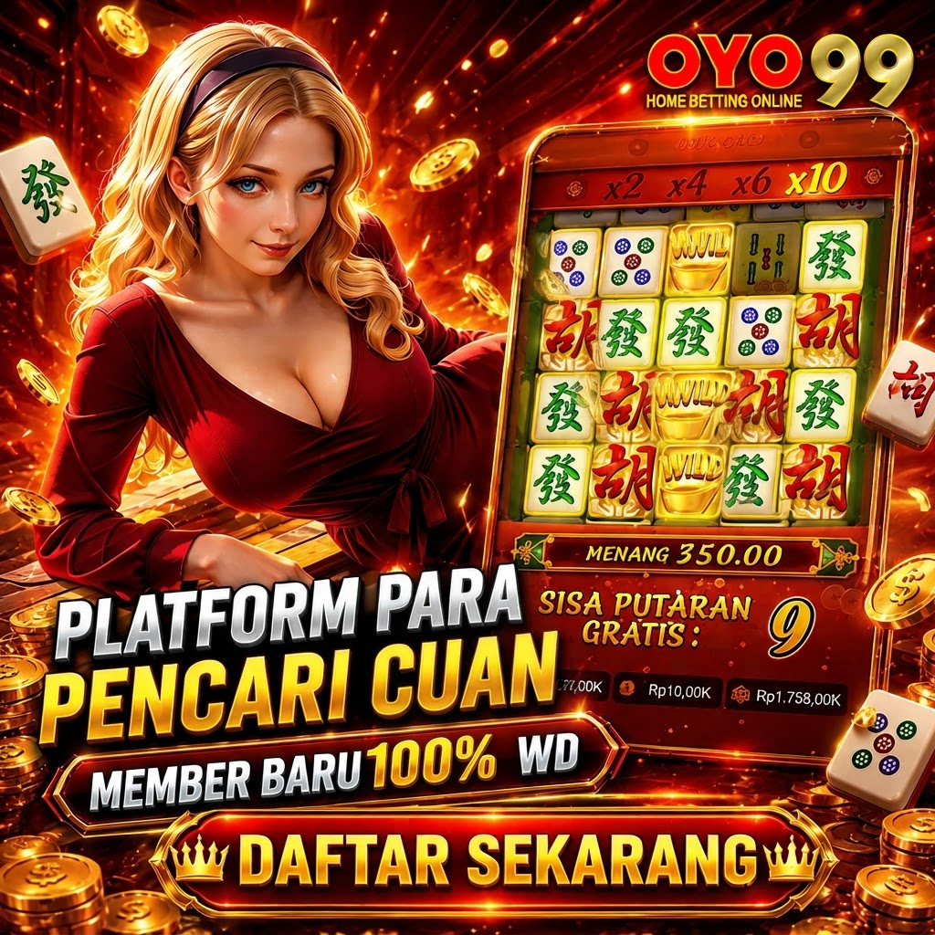 OYO99: Bandar Situs Judi Slot Gacor Maxwin Slot88 Resmi untuk Semua Kalangan